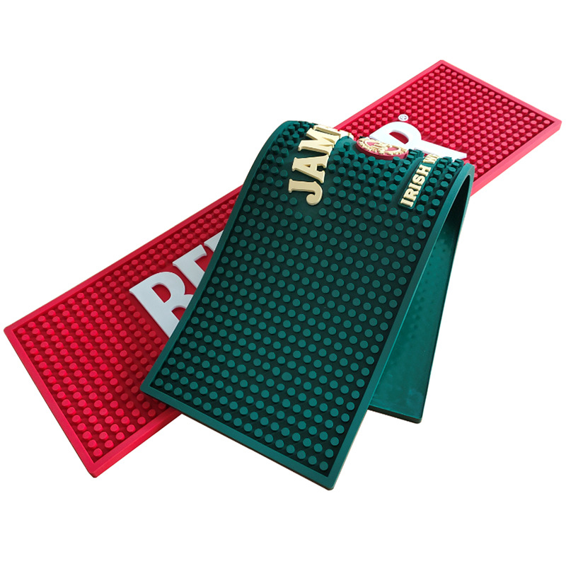 Tapis de bar en caoutchouc personnalisé sur mesure丨Longrichbar 2