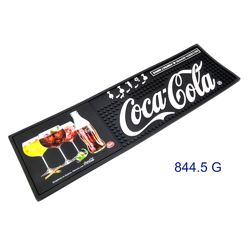 Tapis de bar en caoutchouc personnalisé sur mesure丨Longrichbar 5