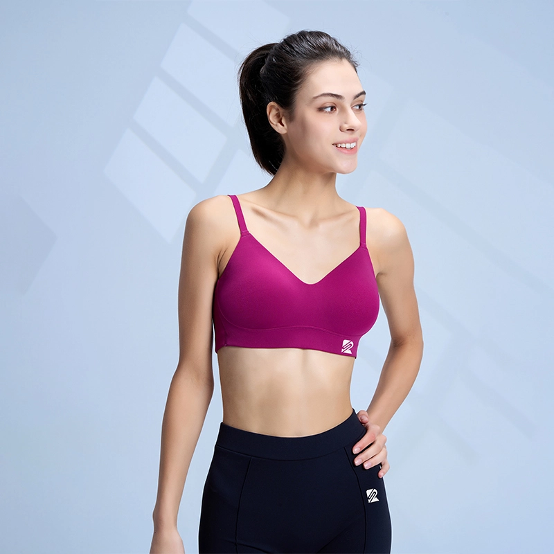 Classic Sports Bra with Clasp with Custom Services for Gym Industry 5