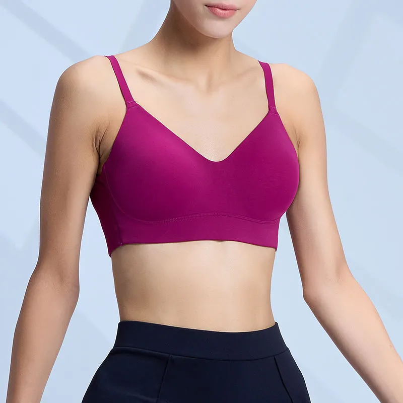 Classic Sports Bra with Clasp with Custom Services for Gym Industry 4