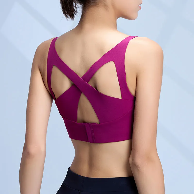 Classic Sports Bra with Clasp with Custom Services for Gym Industry 3