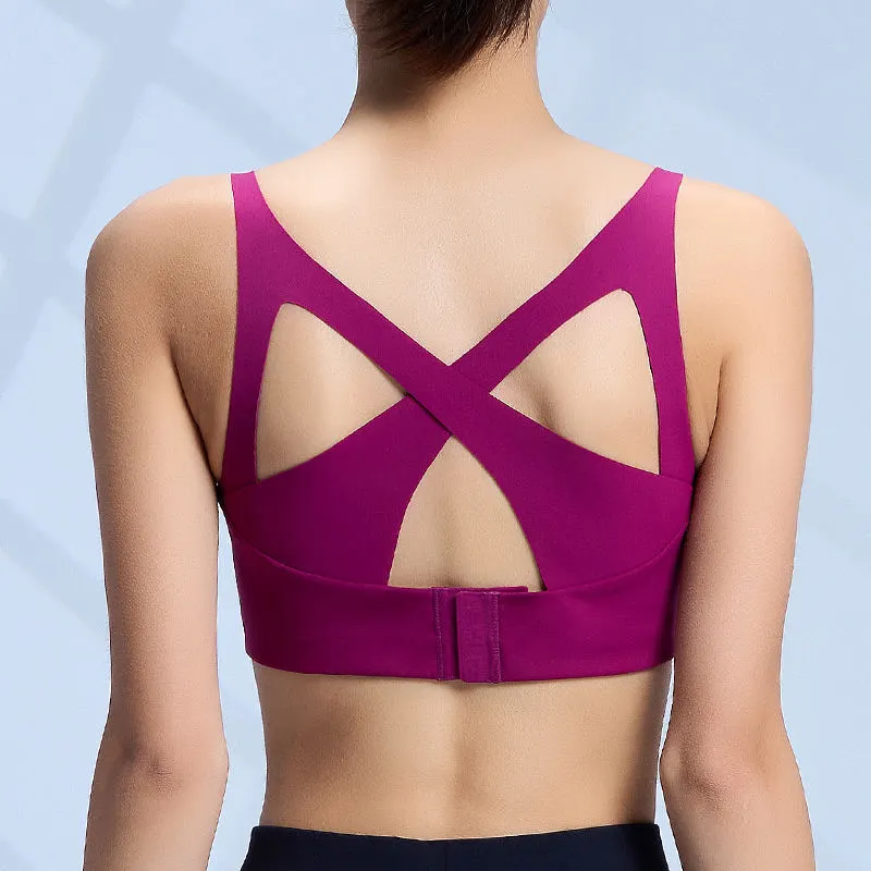 Classic Sports Bra with Clasp with Custom Services for Gym Industry 2