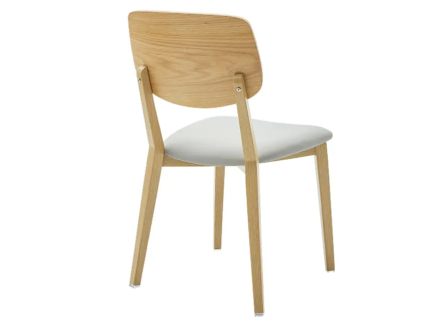 Yumeya Furniture Restaurant Dining Room Furniture H855*SH475*W460*D575mm Bistro 4