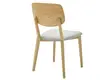 Yumeya Furniture Restaurant Dining Room Furniture H855*SH475*W460*D575mm Bistro 4