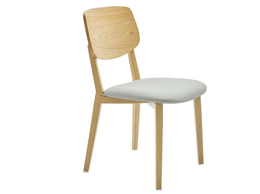 Yumeya Furniture Restaurant Dining Room Furniture H855*SH475*W460*D575mm Bistro 3