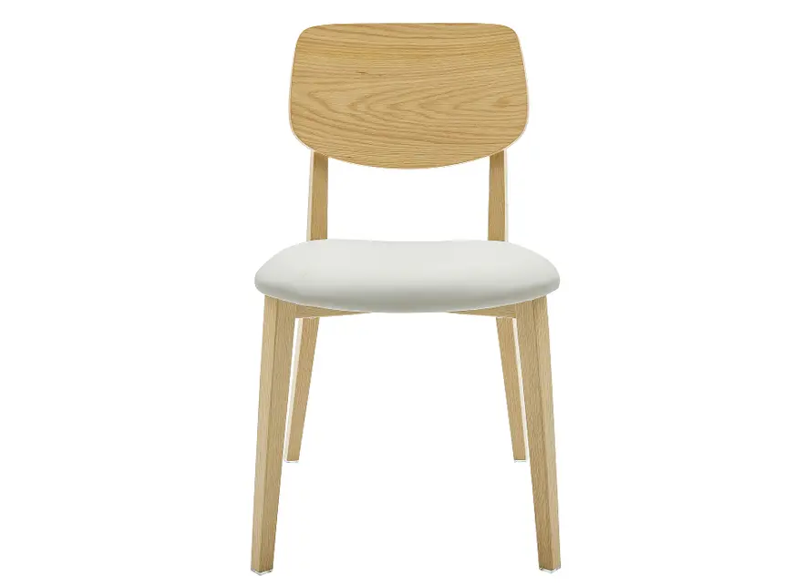 Yumeya Furniture Restaurant Dining Room Furniture H855*SH475*W460*D575mm Bistro 2