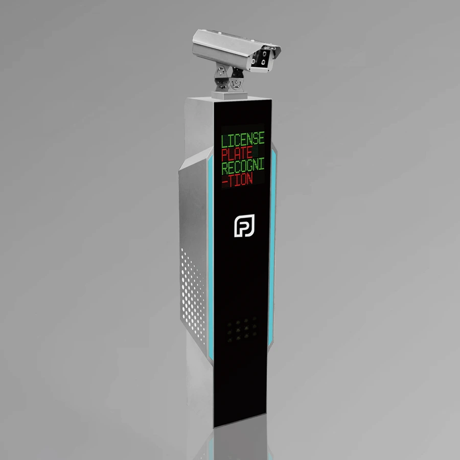Reconnaissance automatique des plaques d'immatriculation Realpark, hauteur 1450 mm * largeur 340 mm * épaisseur 200 mm 2