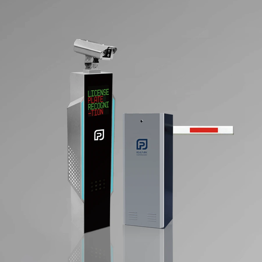 RPL-XYX1 License Plate Recognition Camera Integrated Ticketless Parking Controller 1