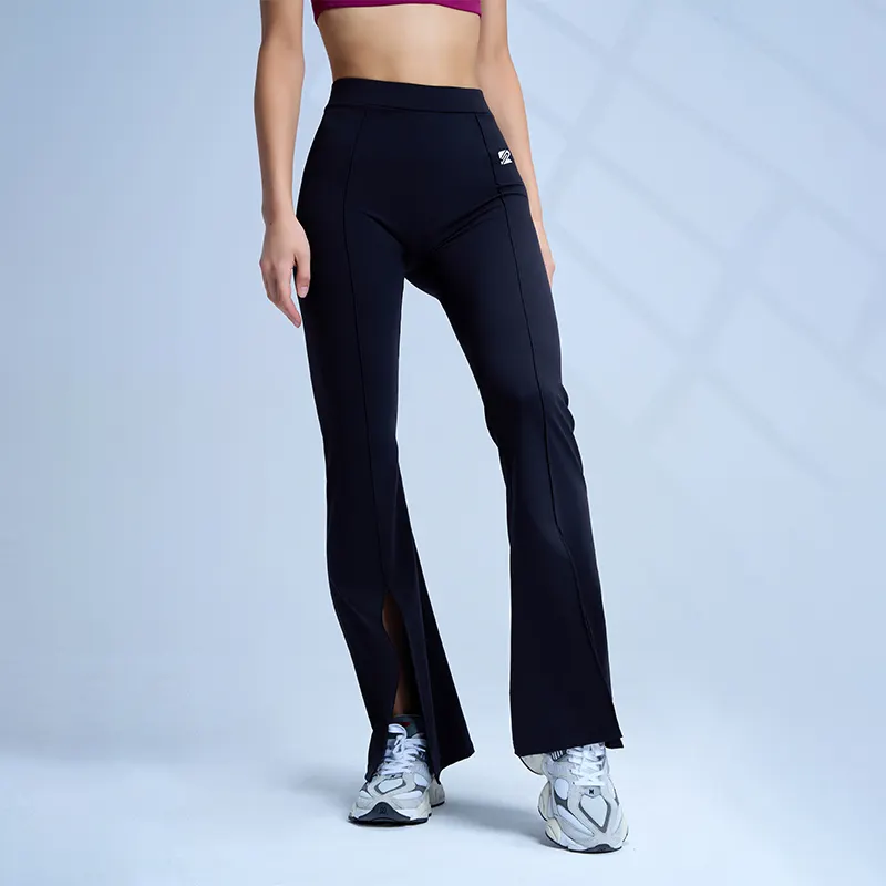 سروال رياضي Roadsunshisne للسيدات من شركة Gym Nylon / Spandexcompany 4