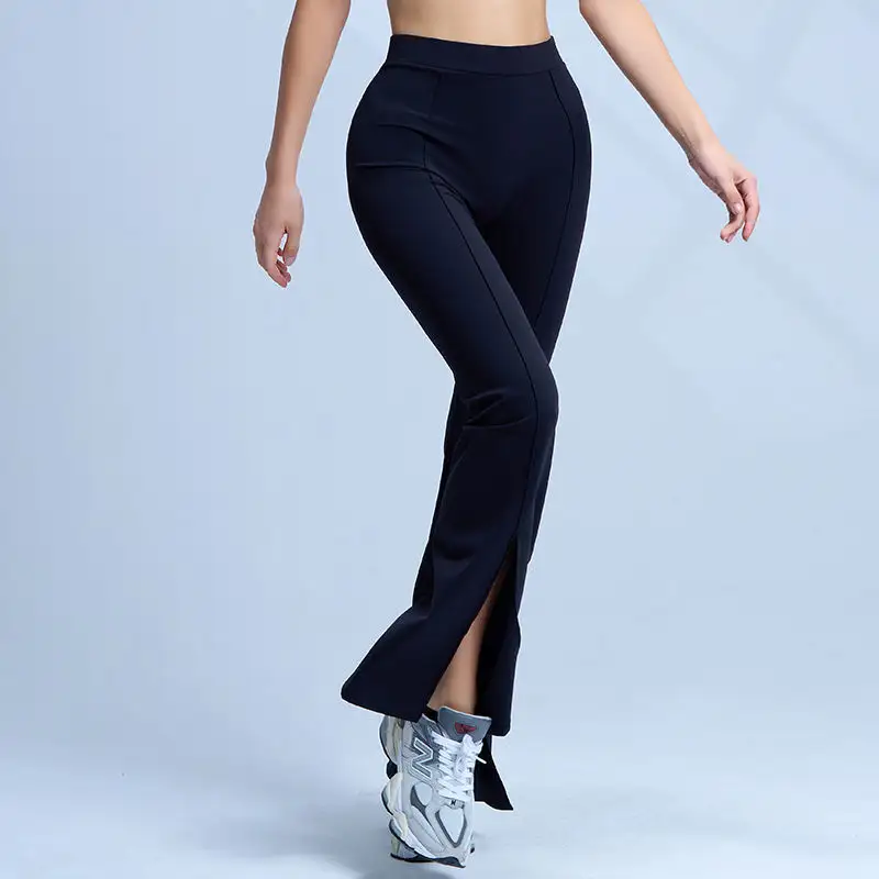 سروال رياضي Roadsunshisne للسيدات من شركة Gym Nylon / Spandexcompany 2