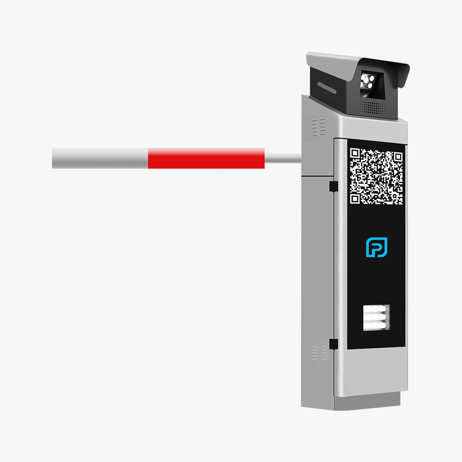 Integrated Highway Barrier Gate Ticketless Parking Controller 1