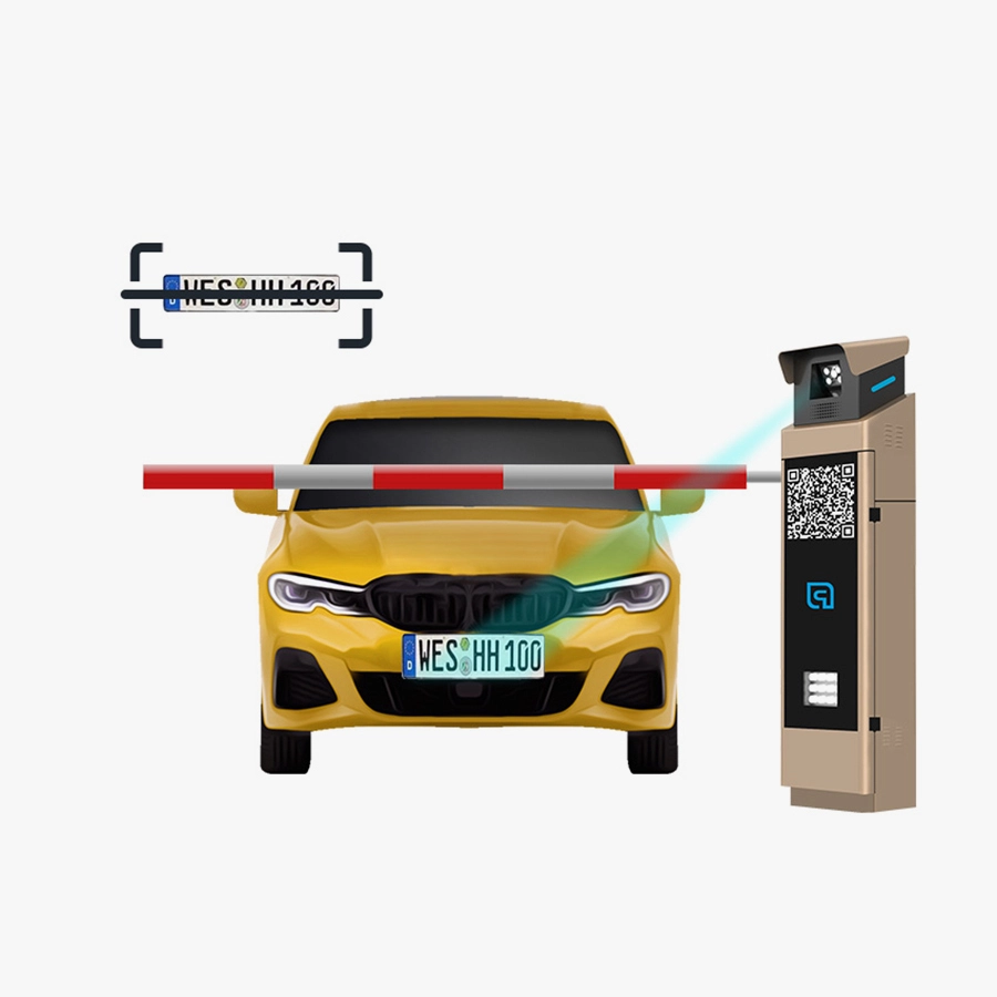 Automatic License Plate Recognition 0.01Lux ≈70kg RPL-XY01 Realpark Brand Company 5
