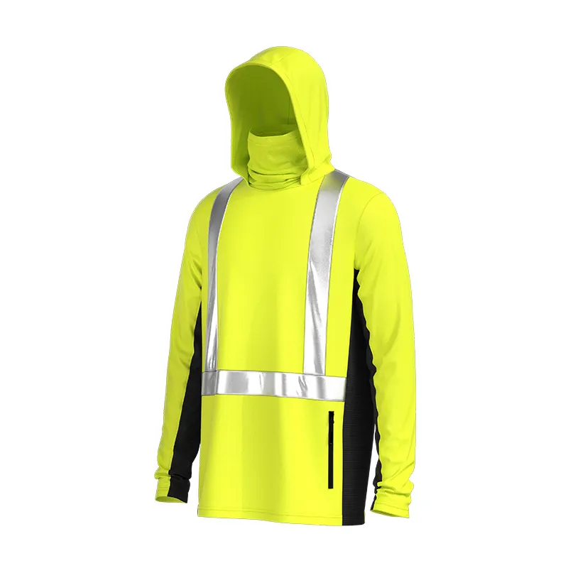 High End Long Sleeve Sun Protection Fishing Shirts All Sizes for Sale 2