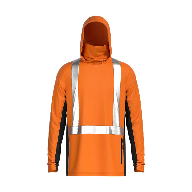 High End Long Sleeve Sun Protection Fishing Shirts All Sizes for Sale 4