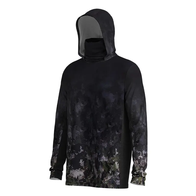 Custom Shirt with Hood and Mask DERY 3