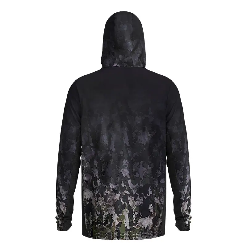 Custom Shirt with Hood and Mask DERY 2