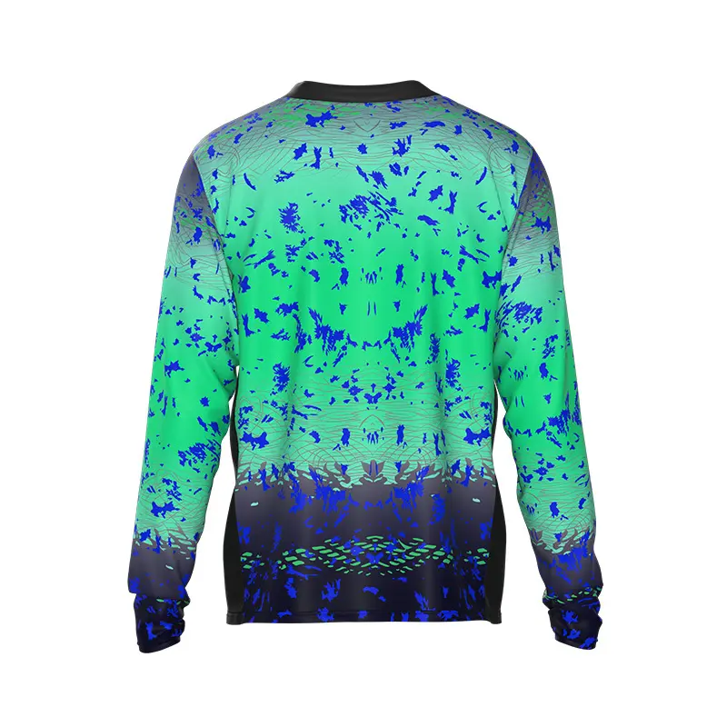 Wholesale Long Sleeve Fishing Shirts with Custom Services for Different Industries 8