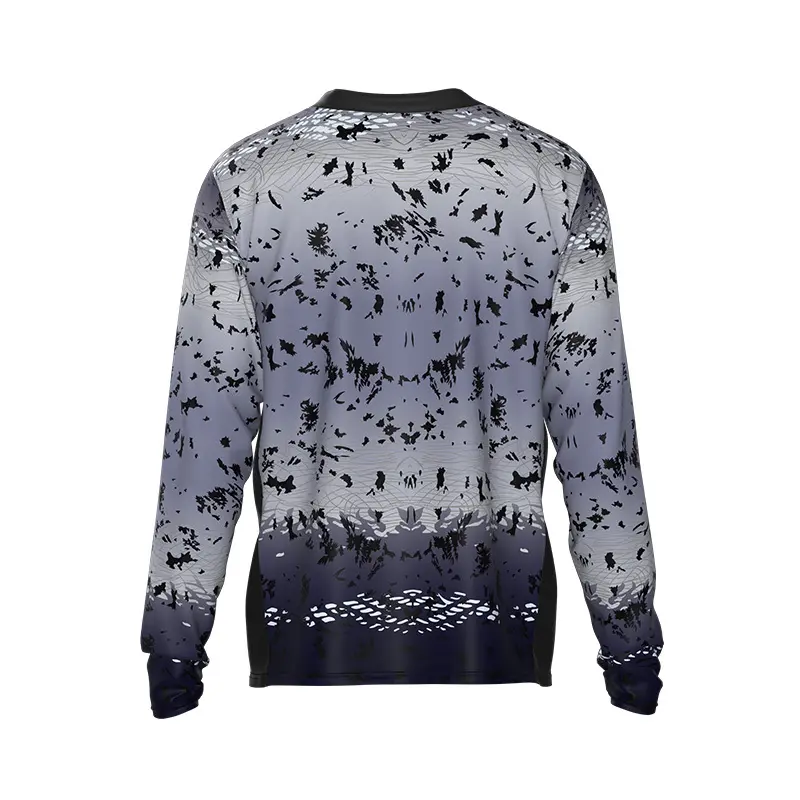 Wholesale Long Sleeve Fishing Shirts with Custom Services for Different Industries 6
