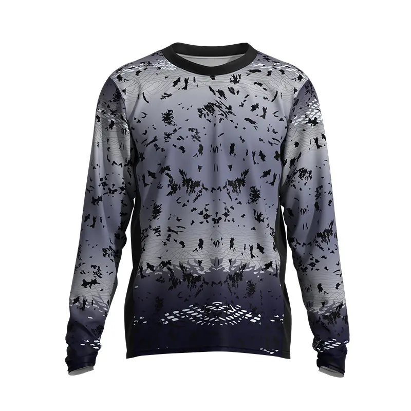 Wholesale Long Sleeve Fishing Shirts with Custom Services for Different Industries 5