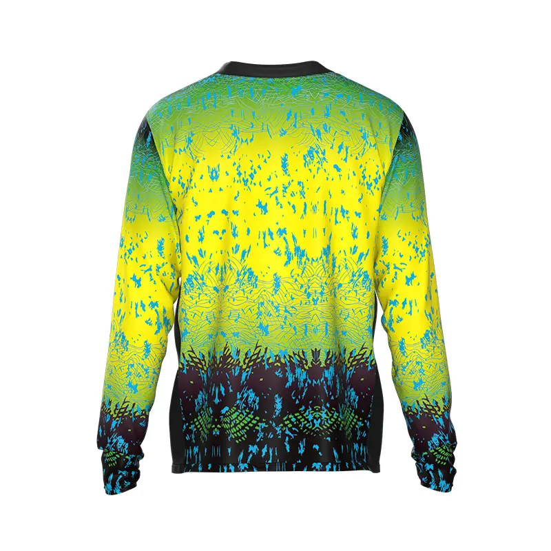 Wholesale Long Sleeve Fishing Shirts with Custom Services for Different Industries 4