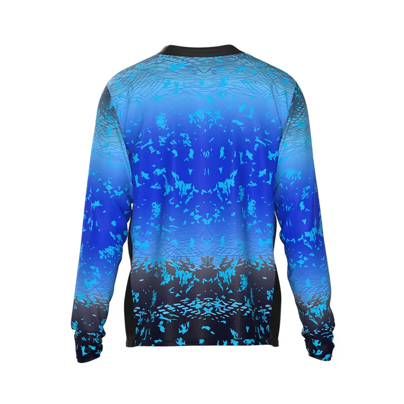 Wholesale Long Sleeve Fishing Shirts with Custom Services for Different Industries 2