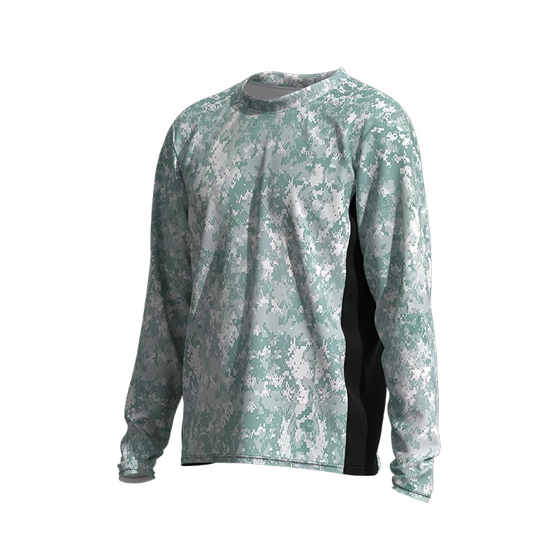 Custom Women's Long Sleeve Uv Protection Shirts DERY 5