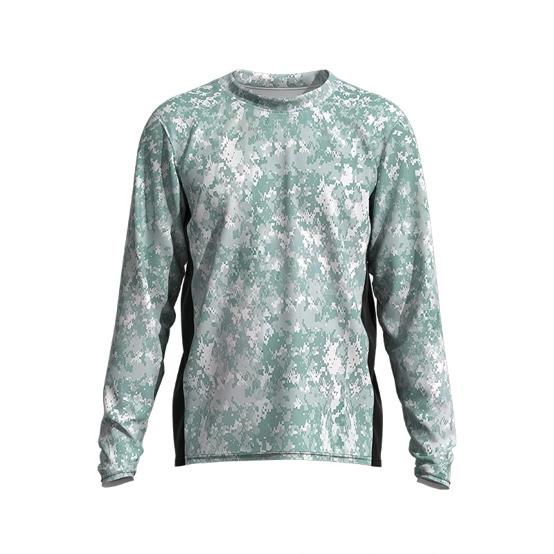 Custom Women's Long Sleeve Uv Protection Shirts DERY 4