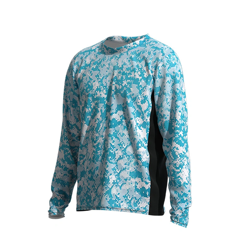 Custom Women's Long Sleeve Uv Protection Shirts DERY 3