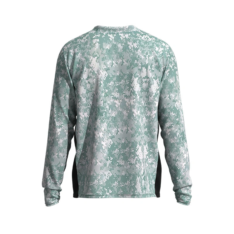 Custom Women's Long Sleeve Uv Protection Shirts DERY 6