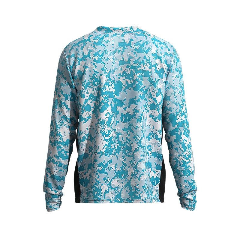 Custom Women's Long Sleeve Uv Protection Shirts DERY 2