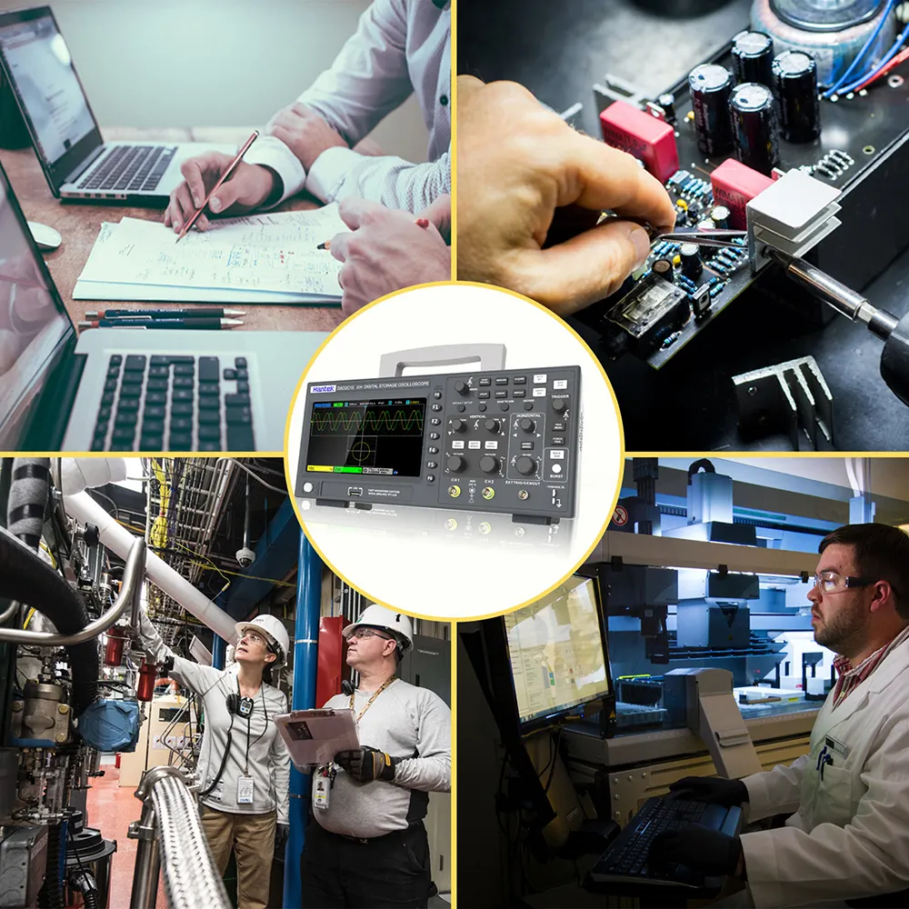 Customized Best Digital Storage Oscilloscope for Hospital 7