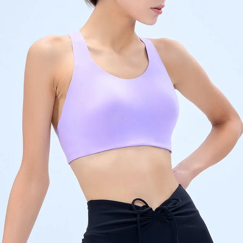 Roadsunshisne Sports Bra with Back Hooks Nylon / Spandexpersonalized 4