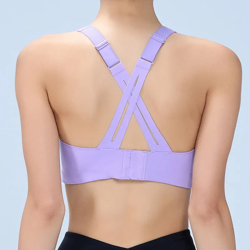 Roadsunshisne Sports Bra with Back Hooks Nylon / Spandexpersonalized 2
