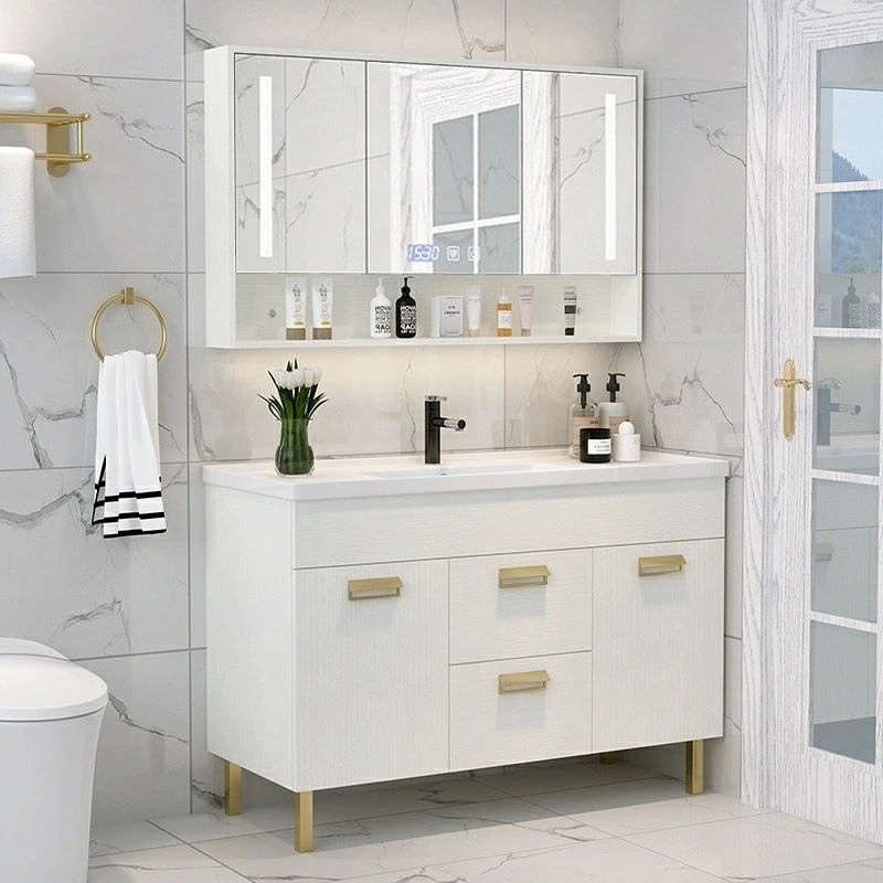 Seamless Ceramic Basin: Freestanding Rock Slab Design for Your Bathroom 1