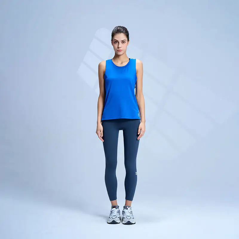 Strapazierfähiges Rollkragen-Tanktop, personalisiert für die Fitnessstudio-Branche 4