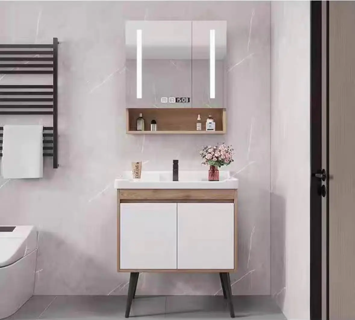 Stvanica Brand Freestanding Countertop Vanity Unit Factory 4