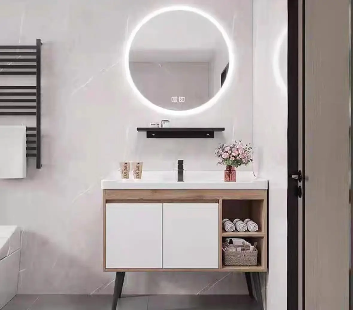 Stvanica Brand Freestanding Countertop Vanity Unit Factory 3