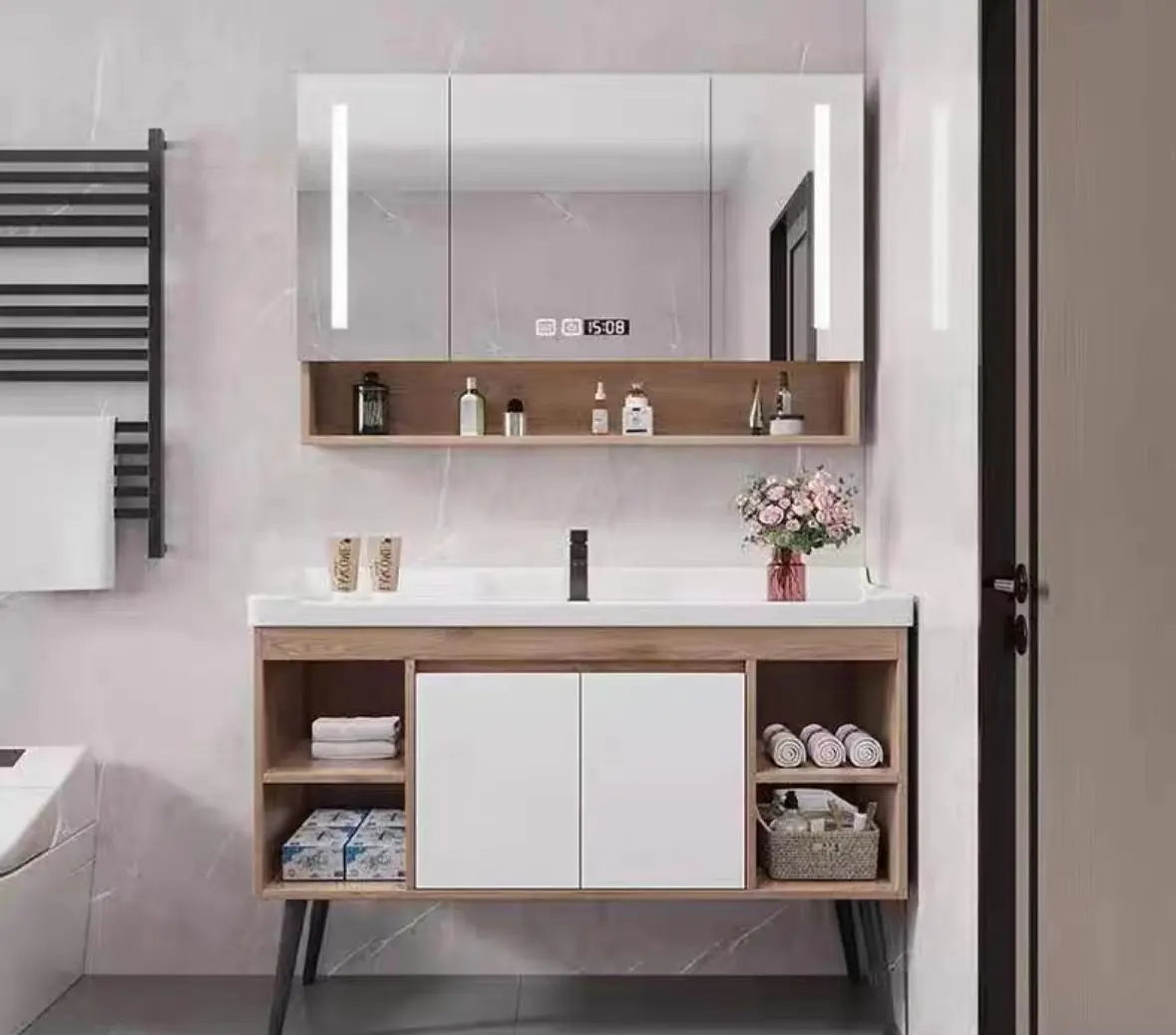 Stvanica Brand Freestanding Countertop Vanity Unit Factory 2