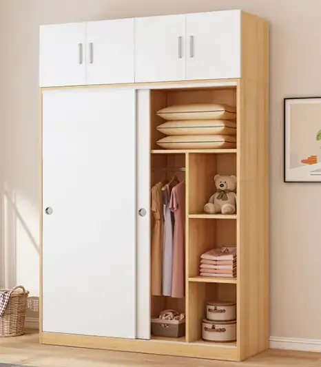 Stvanica Top White Sliding Wardrobe 11