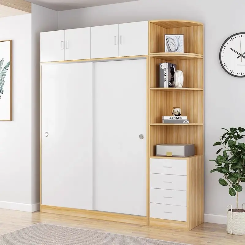Stvanica Top White Sliding Wardrobe 4