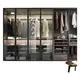 Stvanica Black Mirrored Wardrobe Brand Custom 2