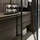 Stvanica Black Mirrored Wardrobe Brand Custom 4