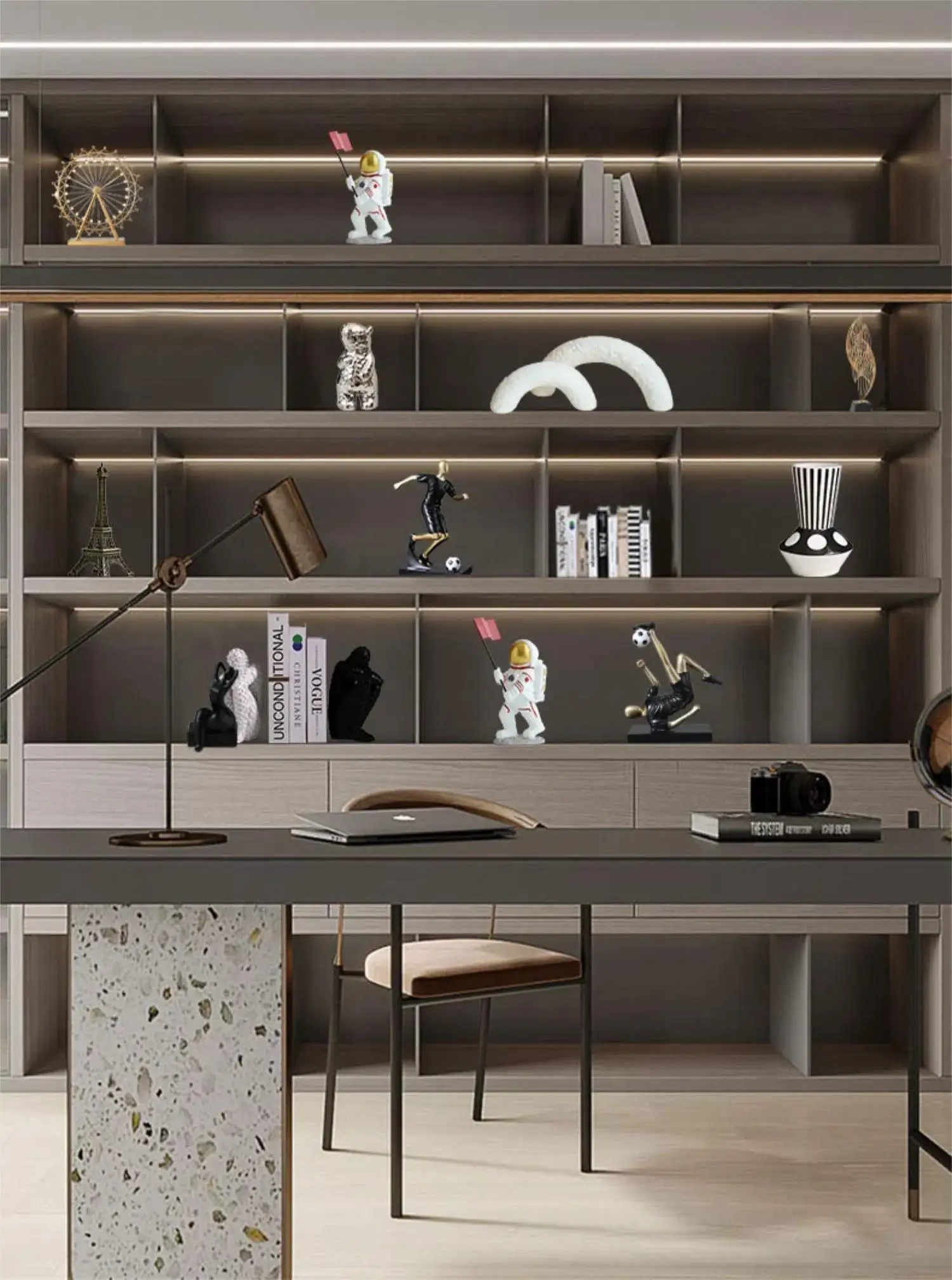 Stvanica Brand Bedroom Mirrored Wardrobe Supplier 9