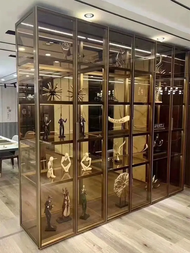 Stvanica Brand Bedroom Mirrored Wardrobe Supplier 2