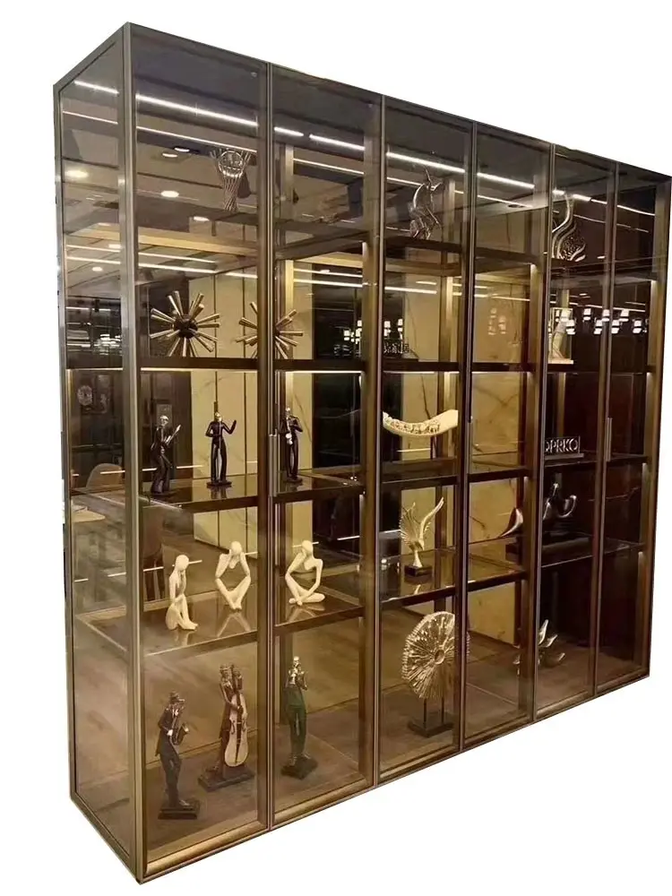 Stvanica Brand Bedroom Mirrored Wardrobe Supplier 4