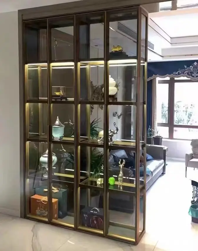 Stvanica Brand Bedroom Mirrored Wardrobe Supplier 5