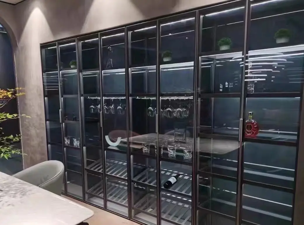 Stvanica Brand Bedroom Mirrored Wardrobe Supplier 6