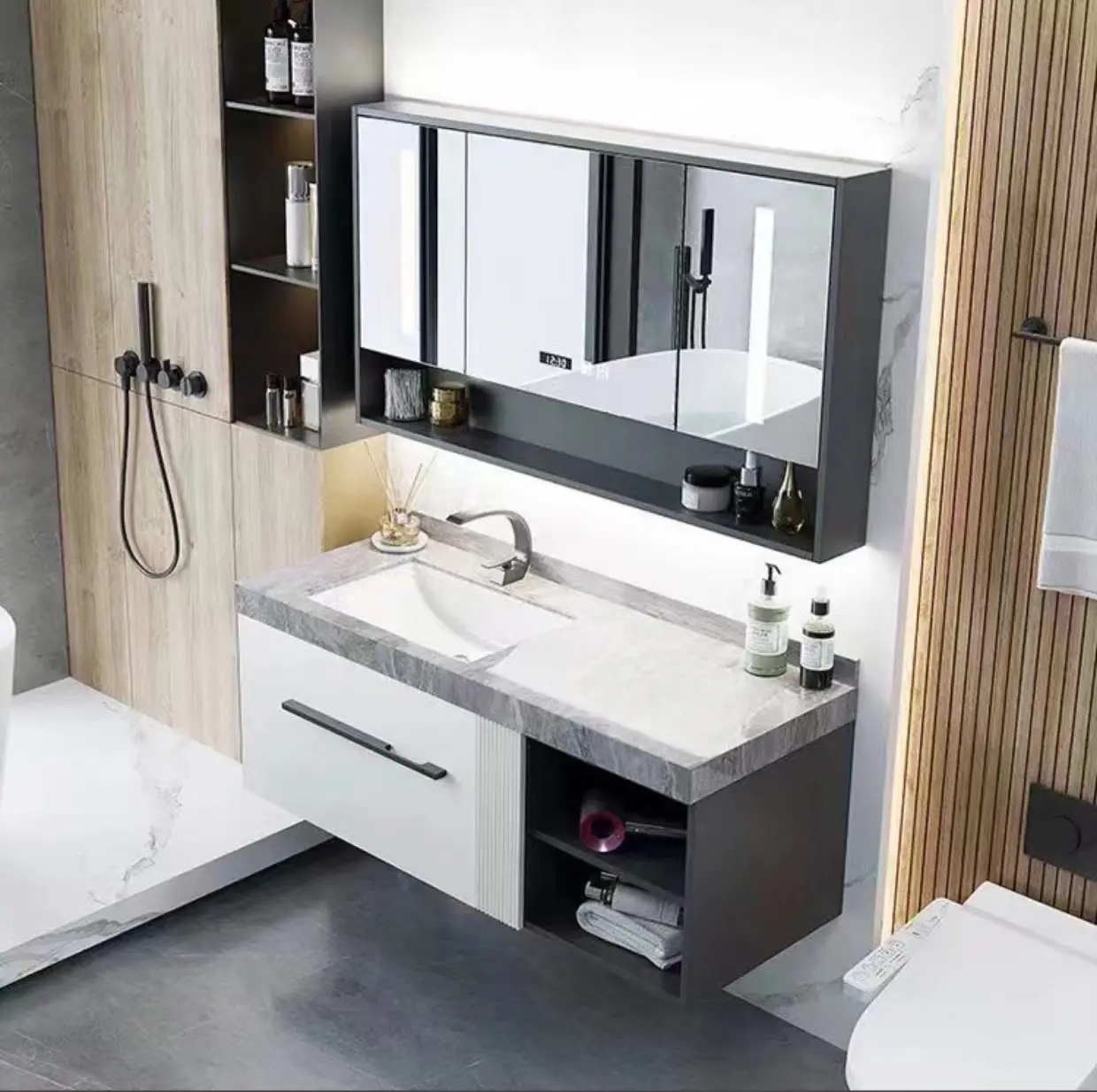 Wholesale Modern Vanity with Mirror Stvanica Brand 5