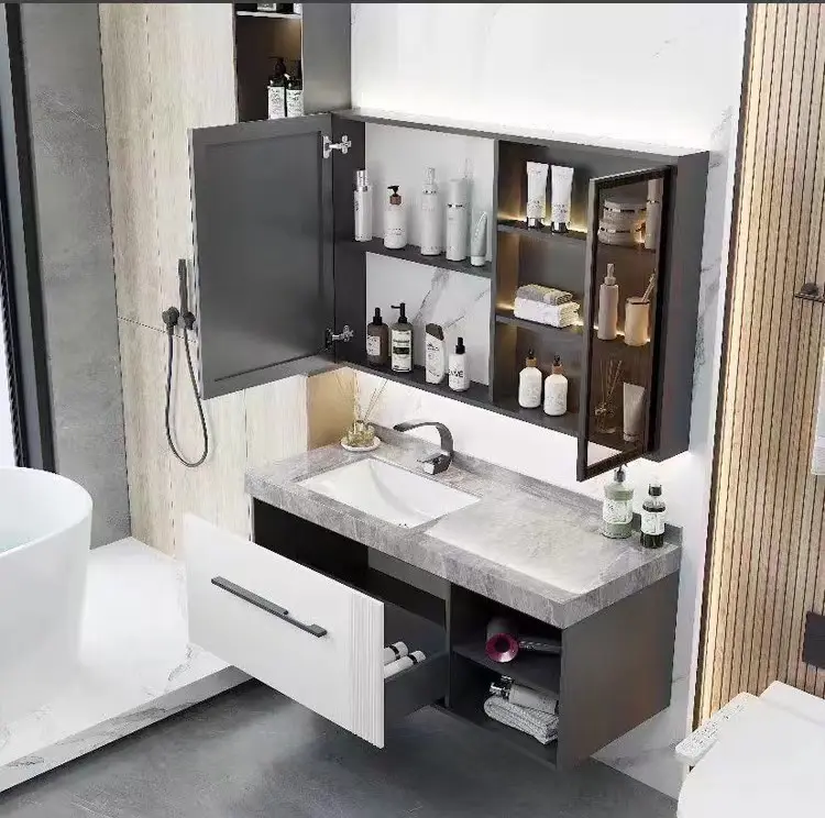 Wholesale Modern Vanity with Mirror Stvanica Brand 8