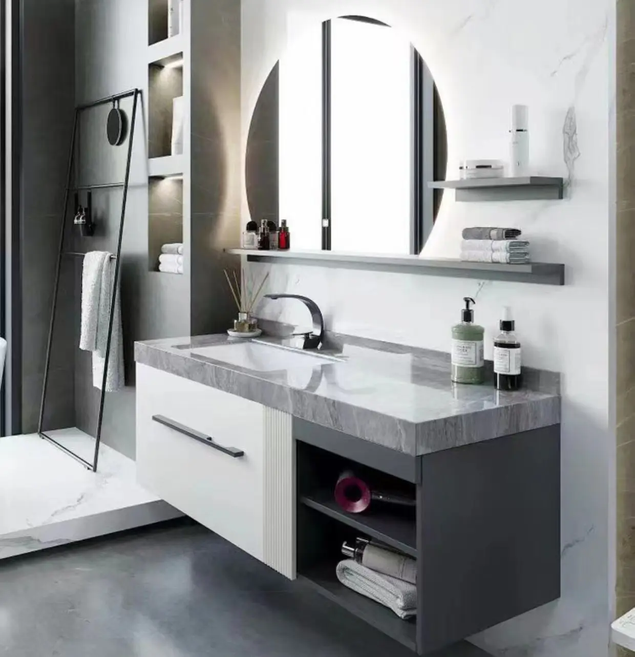 Wholesale Modern Vanity with Mirror Stvanica Brand 3